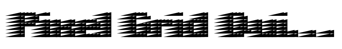 Pixel Grid Quick Mid M
